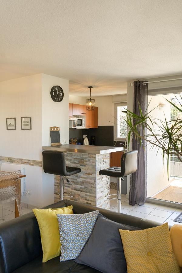 Le Clos Bellevue Appartement T3 Parking + Piscine โรเดซ ภายนอก รูปภาพ