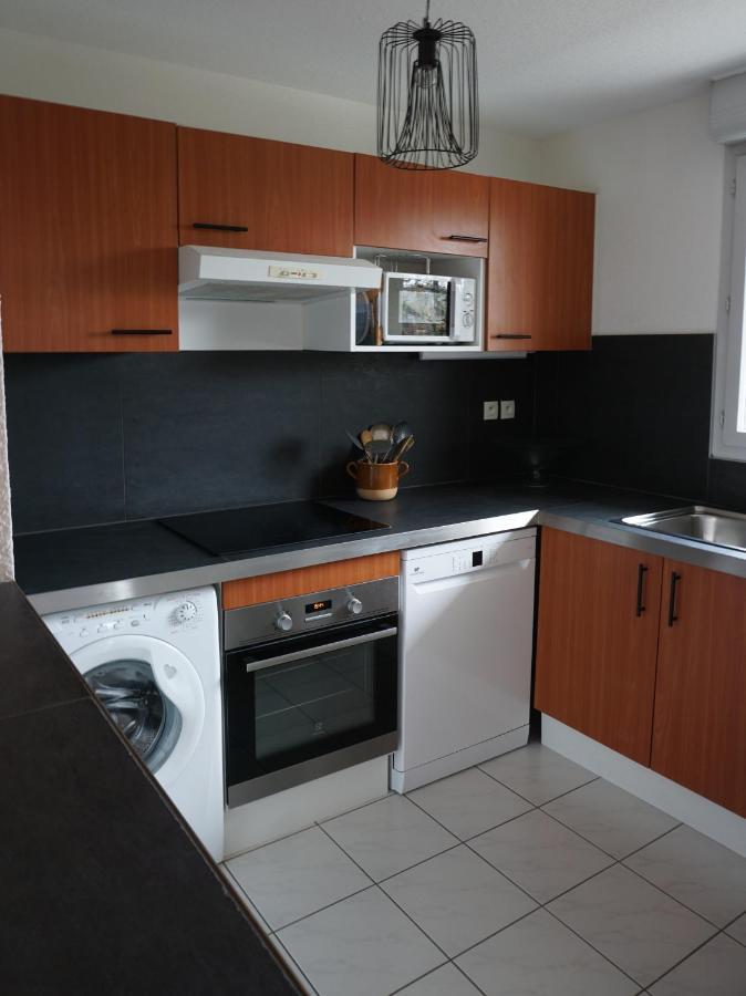 Le Clos Bellevue Appartement T3 Parking + Piscine โรเดซ ภายนอก รูปภาพ