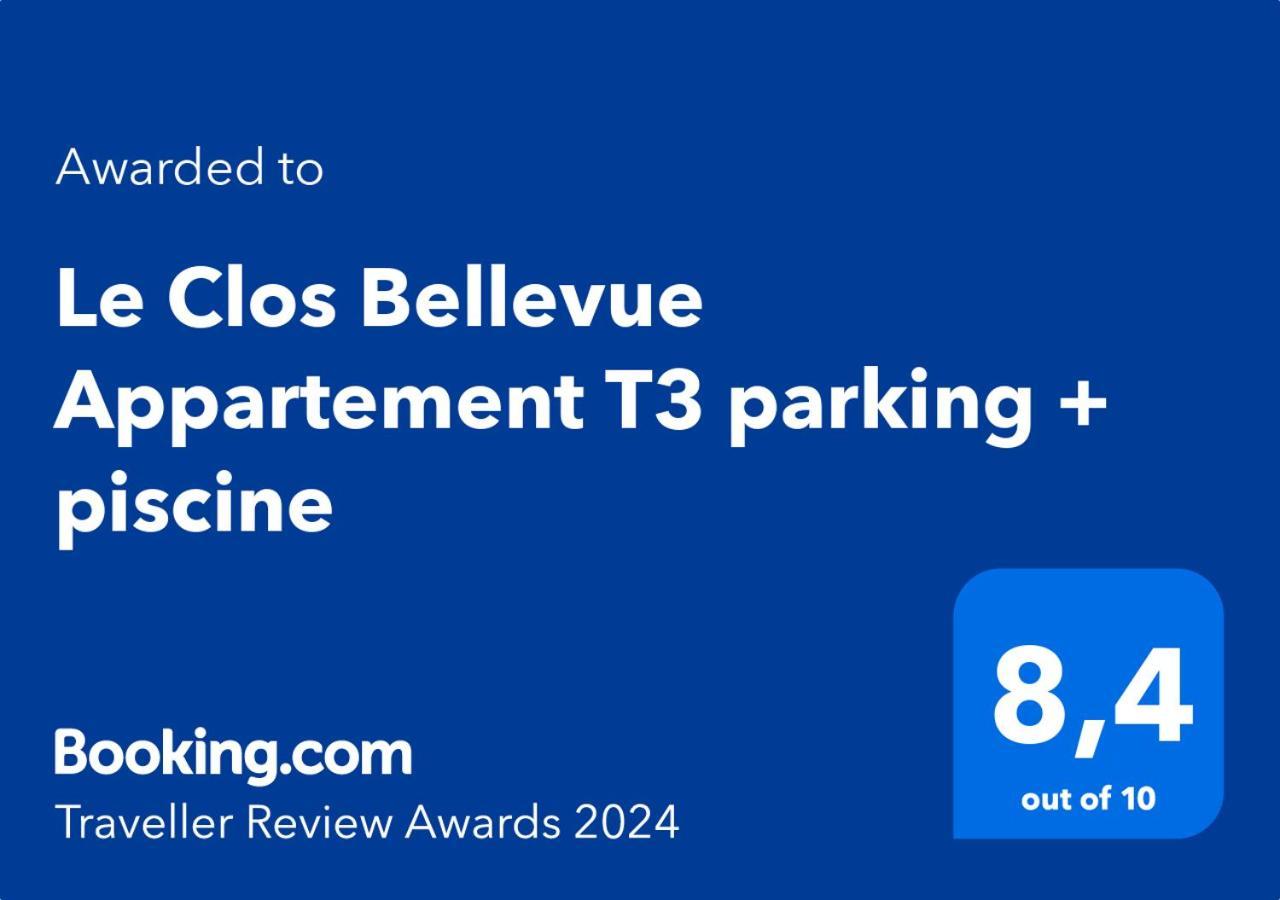 Le Clos Bellevue Appartement T3 Parking + Piscine โรเดซ ภายนอก รูปภาพ